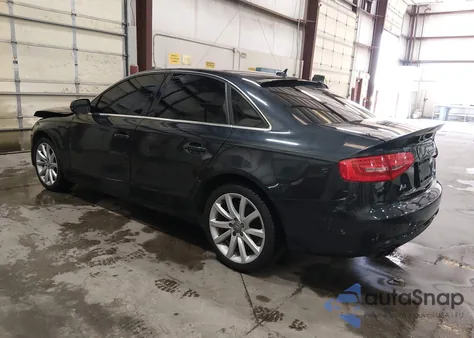 2013 Audi A4 2.0T Premium z USA, uszkodzony, nr VIN WAUFFAFL5DN035638